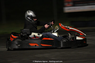 24/03/2018 : 1ère manche du Trophée Nicolas Chevesson à Karting 2 Muret (Photos Stéphane Agnus) 2018 — karting