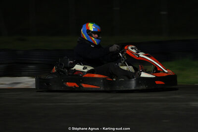 24/03/2018 : 1ère manche du Trophée Nicolas Chevesson à Karting 2 Muret (Photos Stéphane Agnus) 2018 — karting