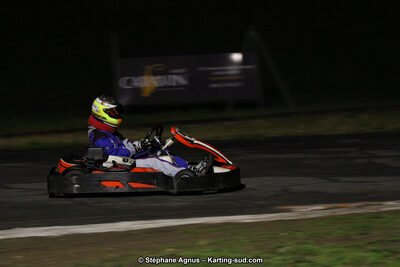 24/03/2018 : 1ère manche du Trophée Nicolas Chevesson à Karting 2 Muret (Photos Stéphane Agnus) 2018 — karting