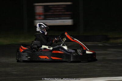 24/03/2018 : 1ère manche du Trophée Nicolas Chevesson à Karting 2 Muret (Photos Stéphane Agnus) 2018 — karting
