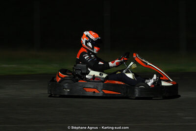 24/03/2018 : 1ère manche du Trophée Nicolas Chevesson à Karting 2 Muret (Photos Stéphane Agnus) 2018 — karting