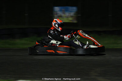 24/03/2018 : 1ère manche du Trophée Nicolas Chevesson à Karting 2 Muret (Photos Stéphane Agnus) 2018 — karting
