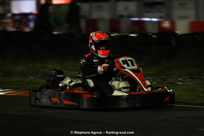 24/03/2018 : 1ère manche du Trophée Nicolas Chevesson à Karting 2 Muret (Photos Stéphane Agnus) 2018 — karting