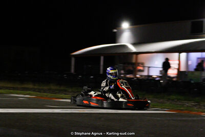 24/03/2018 : 1ère manche du Trophée Nicolas Chevesson à Karting 2 Muret (Photos Stéphane Agnus) 2018 — karting