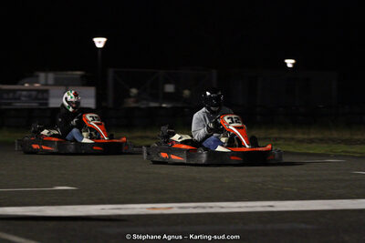 24/03/2018 : 1ère manche du Trophée Nicolas Chevesson à Karting 2 Muret (Photos Stéphane Agnus) 2018 — karting