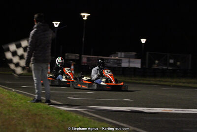 24/03/2018 : 1ère manche du Trophée Nicolas Chevesson à Karting 2 Muret (Photos Stéphane Agnus) 2018 — karting