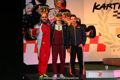 24/03/2018 : 1ère manche du Trophée Nicolas Chevesson à Karting 2 Muret (Photos Stéphane Agnus) 2018 — karting
