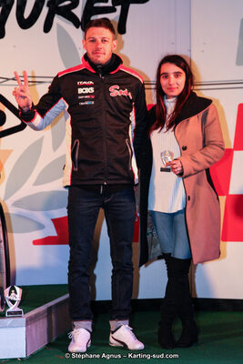 24/03/2018 : 1ère manche du Trophée Nicolas Chevesson à Karting 2 Muret (Photos Stéphane Agnus) 2018 — karting