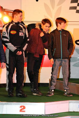 24/03/2018 : 1ère manche du Trophée Nicolas Chevesson à Karting 2 Muret (Photos Stéphane Agnus) 2018 — karting