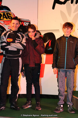 24/03/2018 : 1ère manche du Trophée Nicolas Chevesson à Karting 2 Muret (Photos Stéphane Agnus) 2018 — karting