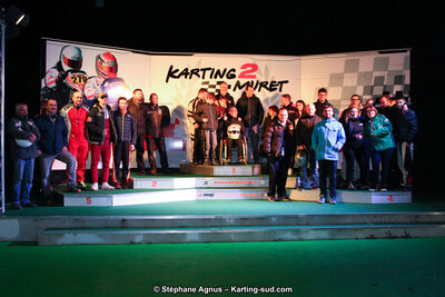 24/03/2018 : 1ère manche du Trophée Nicolas Chevesson à Karting 2 Muret (Photos Stéphane Agnus) 2018 — karting