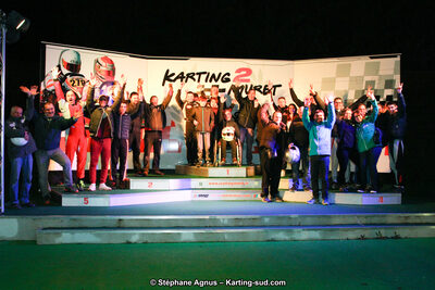 24/03/2018 : 1ère manche du Trophée Nicolas Chevesson à Karting 2 Muret (Photos Stéphane Agnus) 2018 — karting