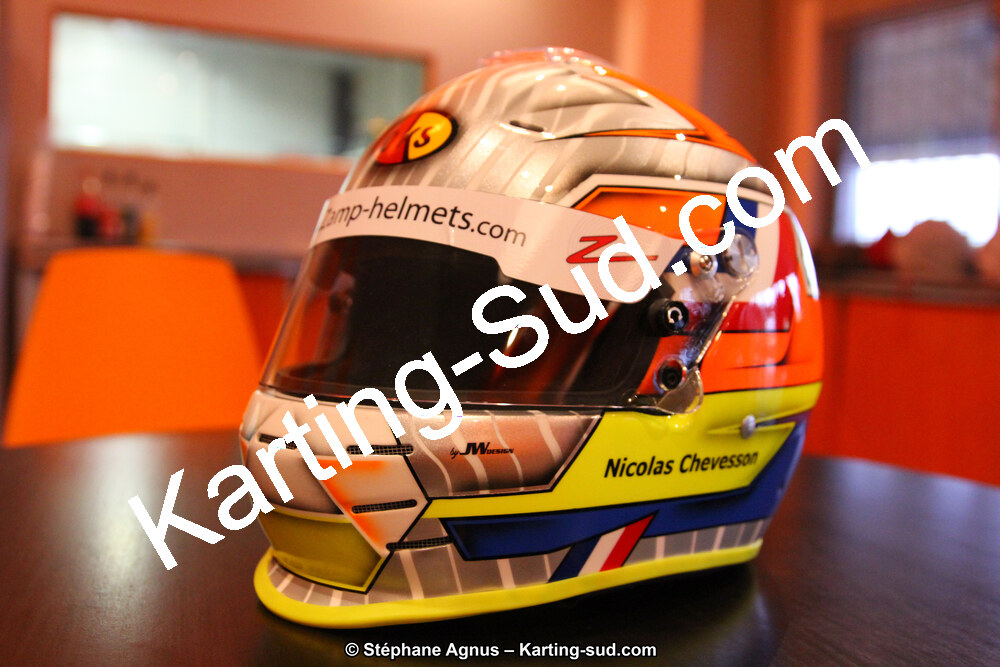 24/03/2018 : 1ère manche du Trophée Nicolas Chevesson à Karting 2 Muret (Photos Stéphane Agnus) 2018 — karting