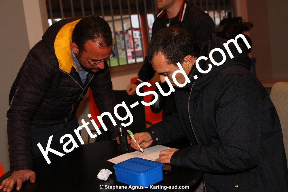 24/03/2018 : 1ère manche du Trophée Nicolas Chevesson à Karting 2 Muret (Photos Stéphane Agnus) 2018 — karting