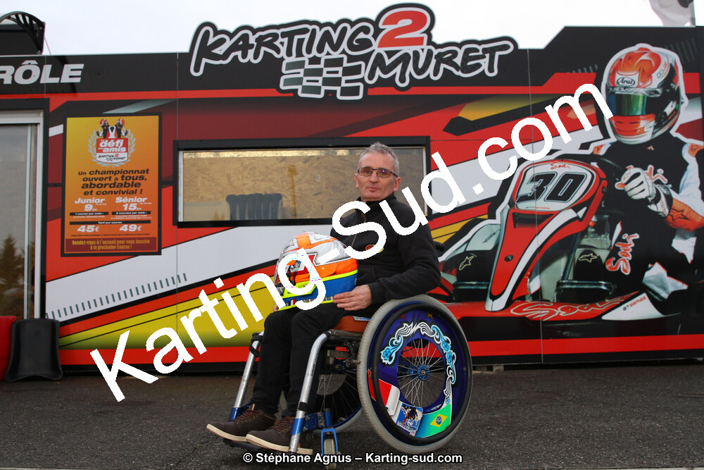 24/03/2018 : 1ère manche du Trophée Nicolas Chevesson à Karting 2 Muret (Photos Stéphane Agnus) 2018 — karting