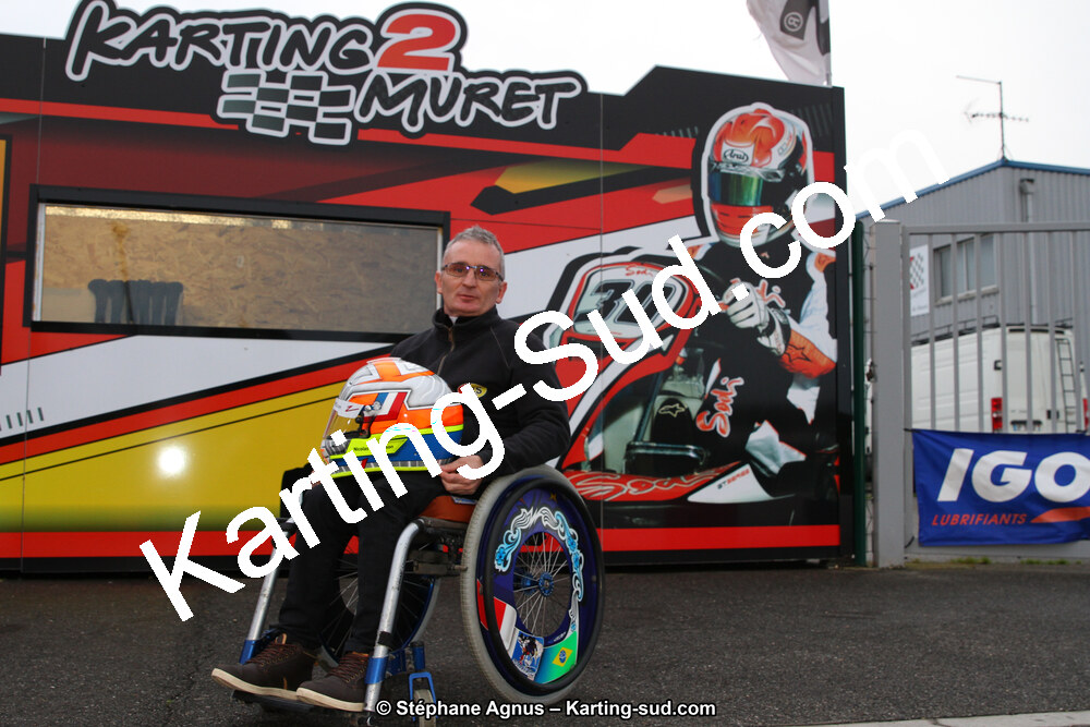 24/03/2018 : 1ère manche du Trophée Nicolas Chevesson à Karting 2 Muret (Photos Stéphane Agnus) 2018 — karting