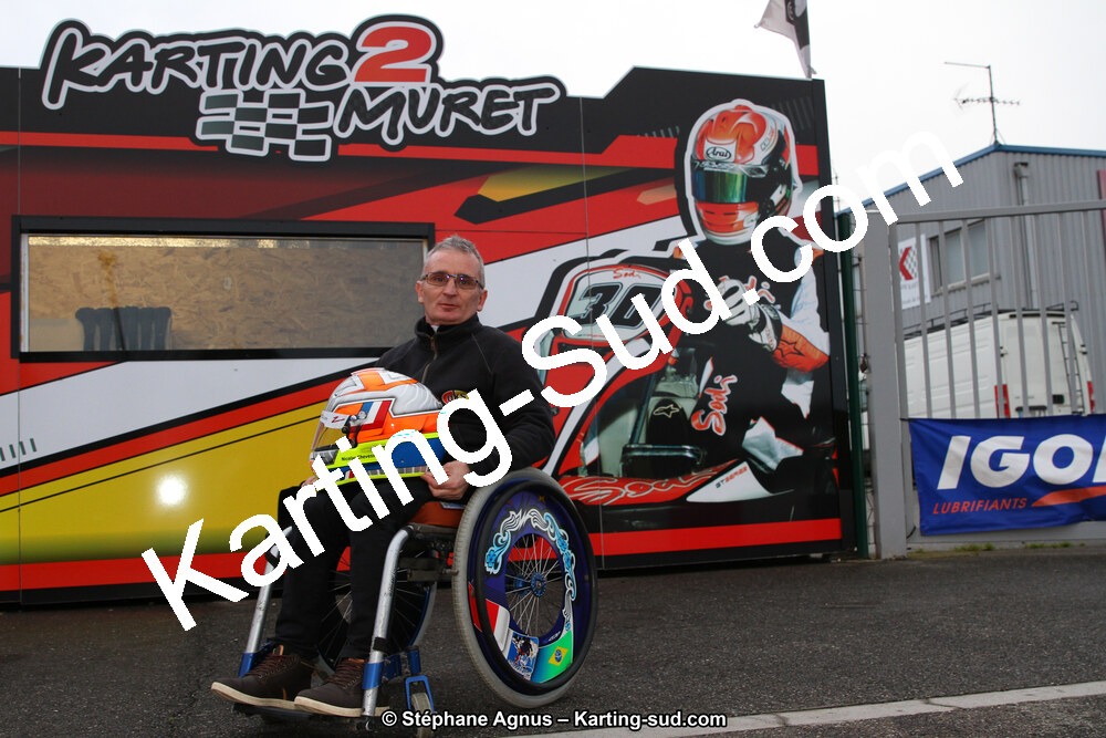 24/03/2018 : 1ère manche du Trophée Nicolas Chevesson à Karting 2 Muret (Photos Stéphane Agnus) 2018 — karting
