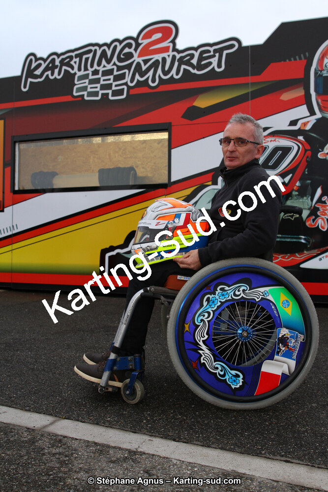 24/03/2018 : 1ère manche du Trophée Nicolas Chevesson à Karting 2 Muret (Photos Stéphane Agnus) 2018 — karting