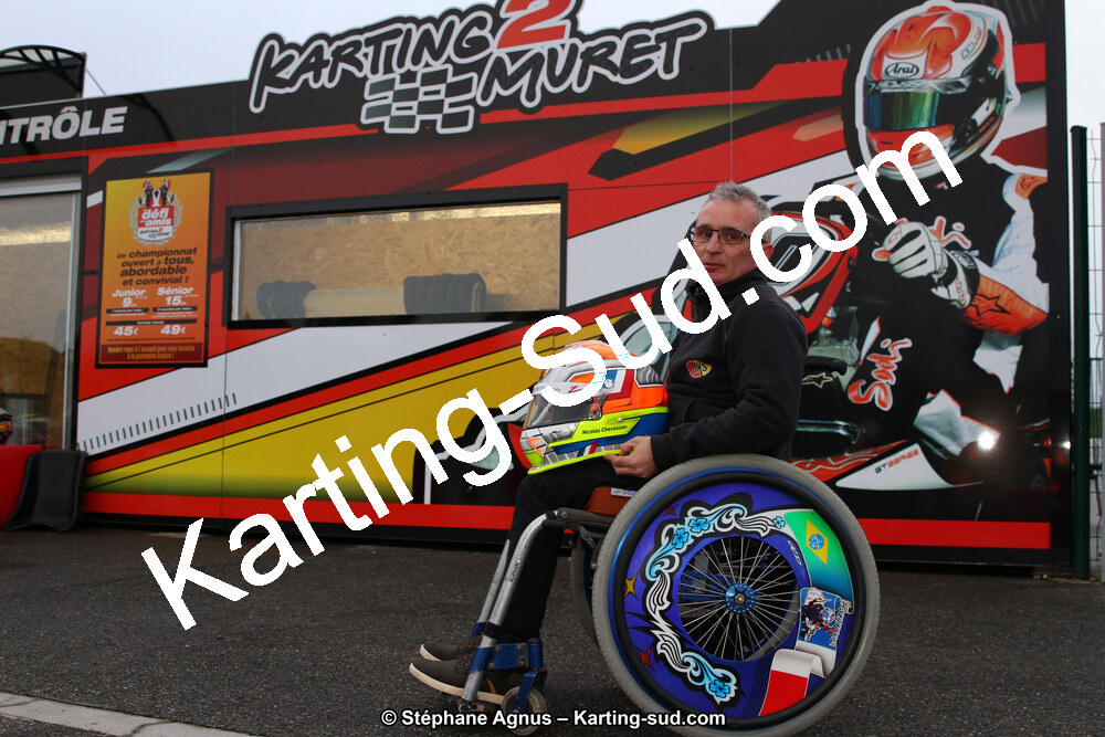 24/03/2018 : 1ère manche du Trophée Nicolas Chevesson à Karting 2 Muret (Photos Stéphane Agnus) 2018 — karting
