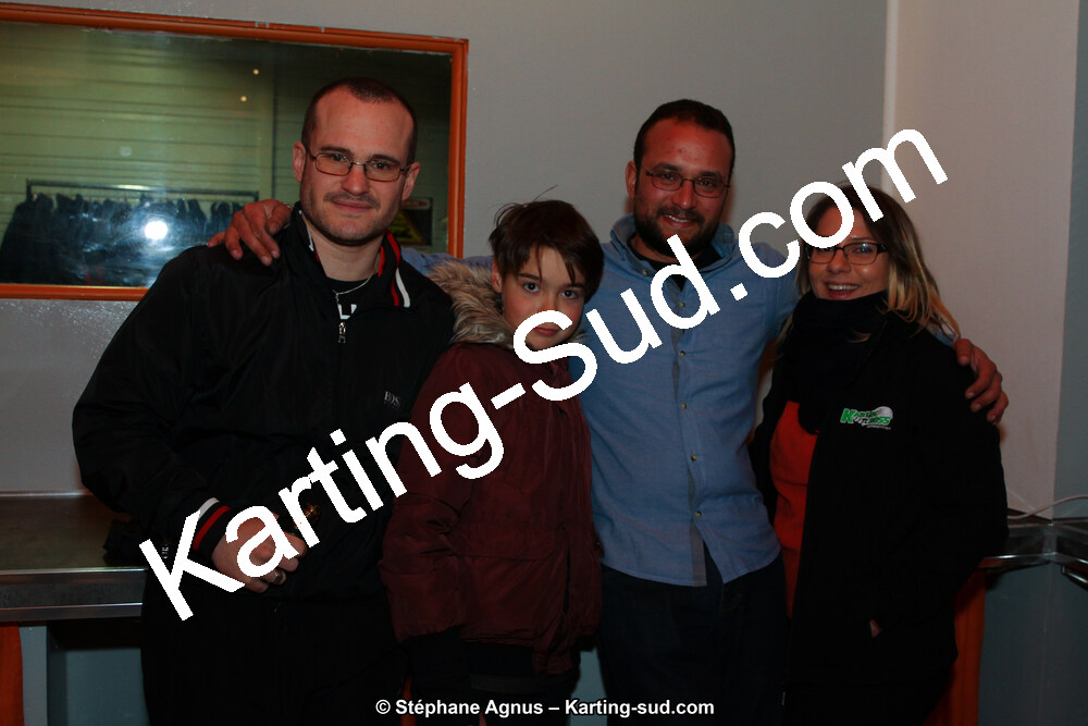 24/03/2018 : 1ère manche du Trophée Nicolas Chevesson à Karting 2 Muret (Photos Stéphane Agnus) 2018 — karting