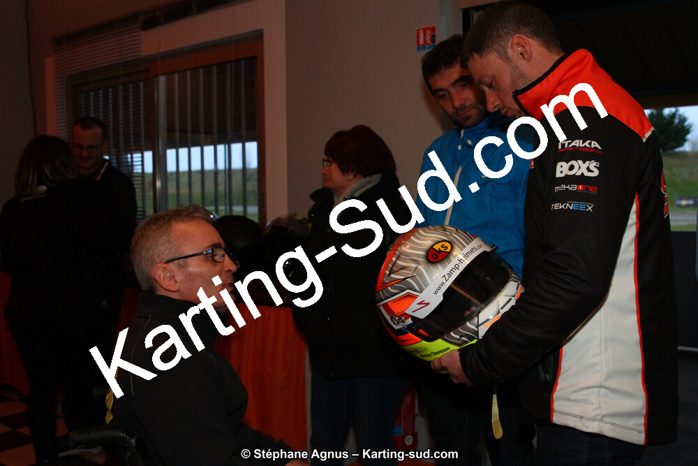 24/03/2018 : 1ère manche du Trophée Nicolas Chevesson à Karting 2 Muret (Photos Stéphane Agnus) 2018 — karting