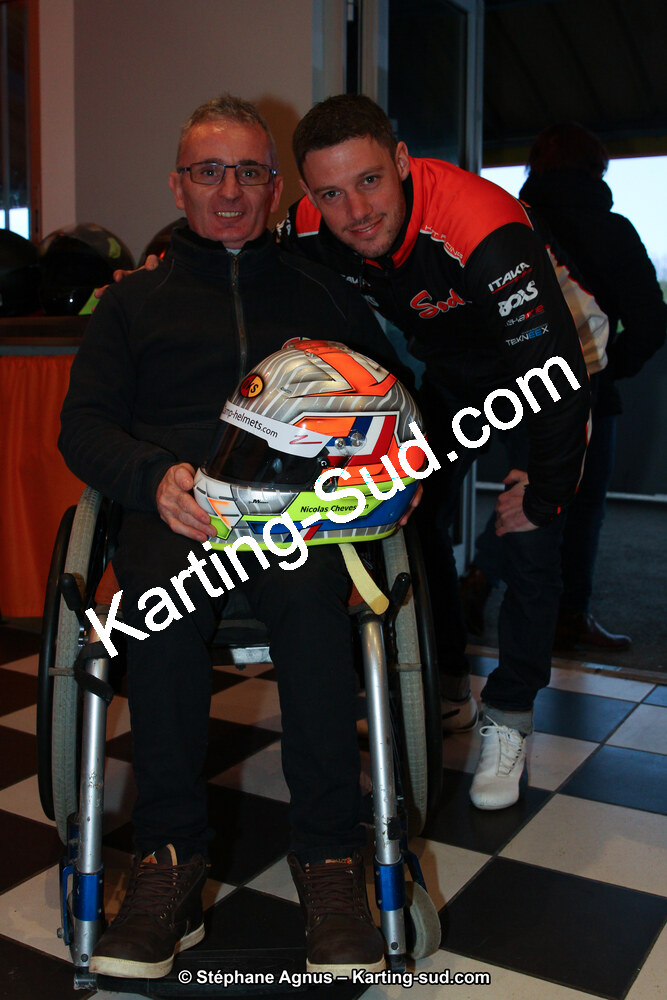 24/03/2018 : 1ère manche du Trophée Nicolas Chevesson à Karting 2 Muret (Photos Stéphane Agnus) 2018 — karting