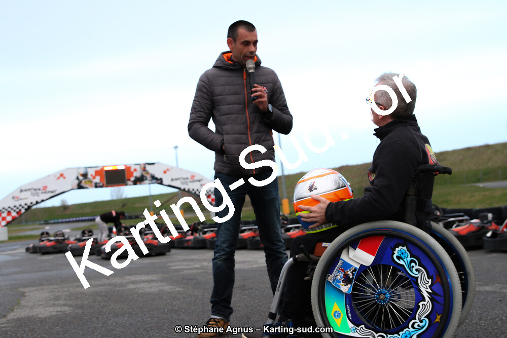 24/03/2018 : 1ère manche du Trophée Nicolas Chevesson à Karting 2 Muret (Photos Stéphane Agnus) 2018 — karting