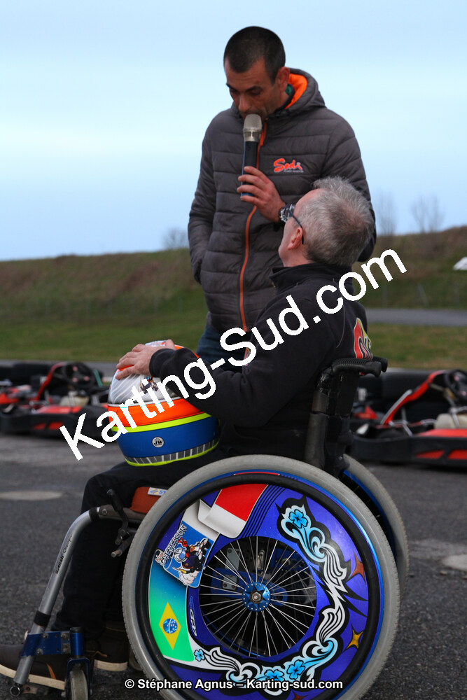 24/03/2018 : 1ère manche du Trophée Nicolas Chevesson à Karting 2 Muret (Photos Stéphane Agnus) 2018 — karting