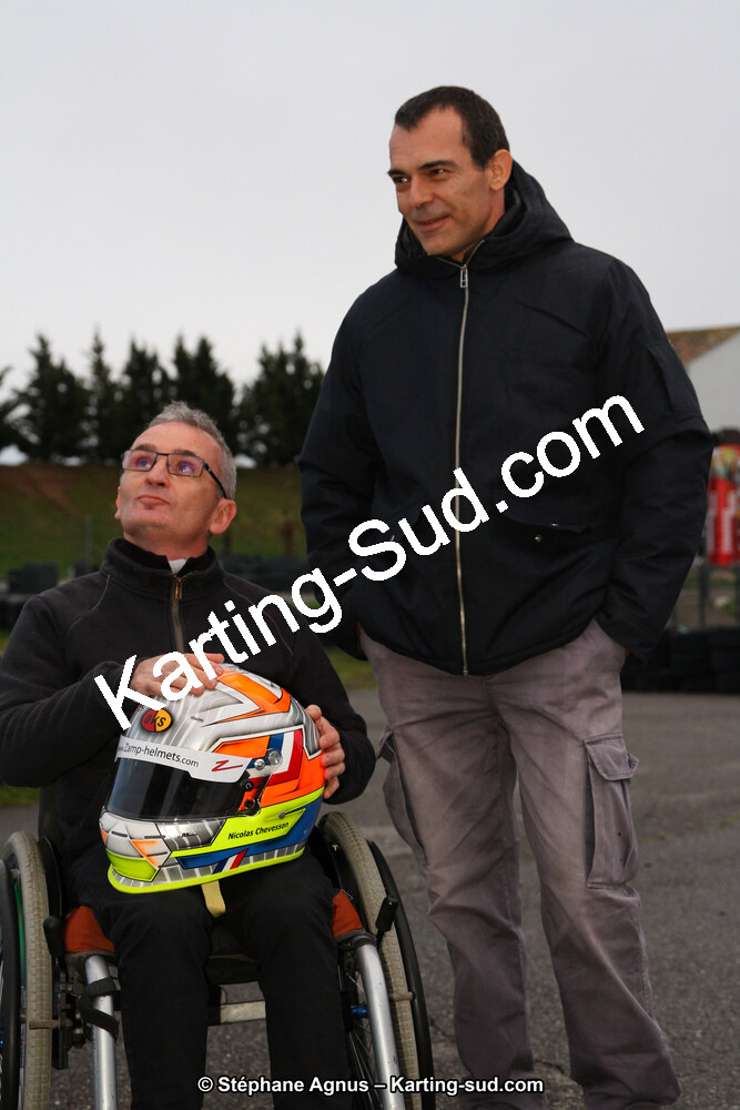 24/03/2018 : 1ère manche du Trophée Nicolas Chevesson à Karting 2 Muret (Photos Stéphane Agnus) 2018 — karting