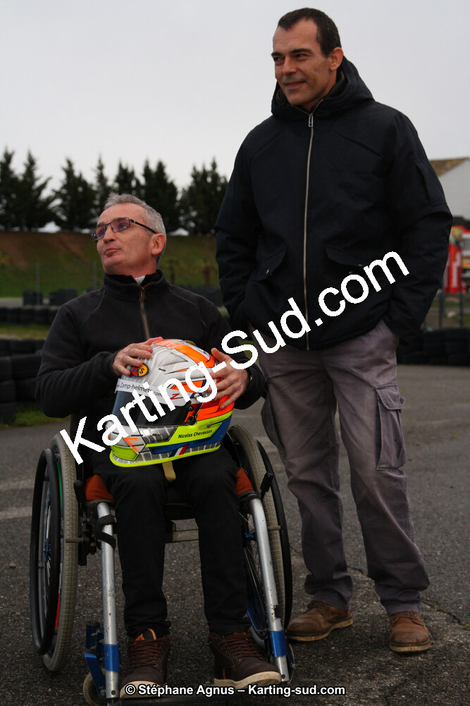 24/03/2018 : 1ère manche du Trophée Nicolas Chevesson à Karting 2 Muret (Photos Stéphane Agnus) 2018 — karting
