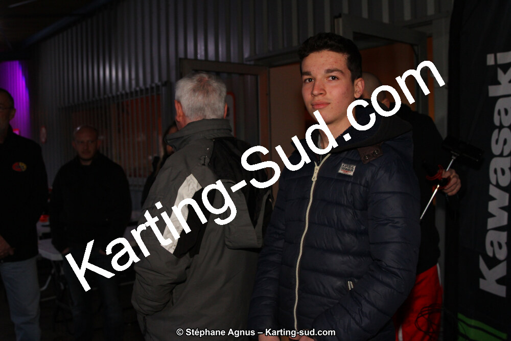 24/03/2018 : 1ère manche du Trophée Nicolas Chevesson à Karting 2 Muret (Photos Stéphane Agnus) 2018 — karting