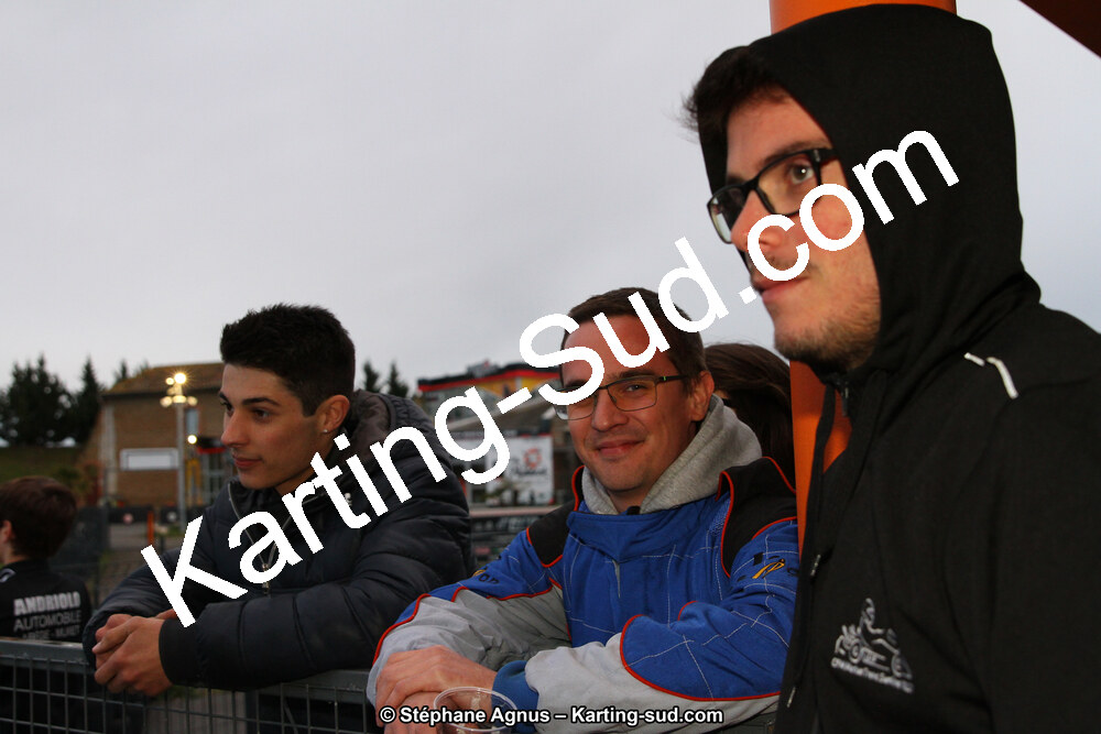 24/03/2018 : 1ère manche du Trophée Nicolas Chevesson à Karting 2 Muret (Photos Stéphane Agnus) 2018 — karting