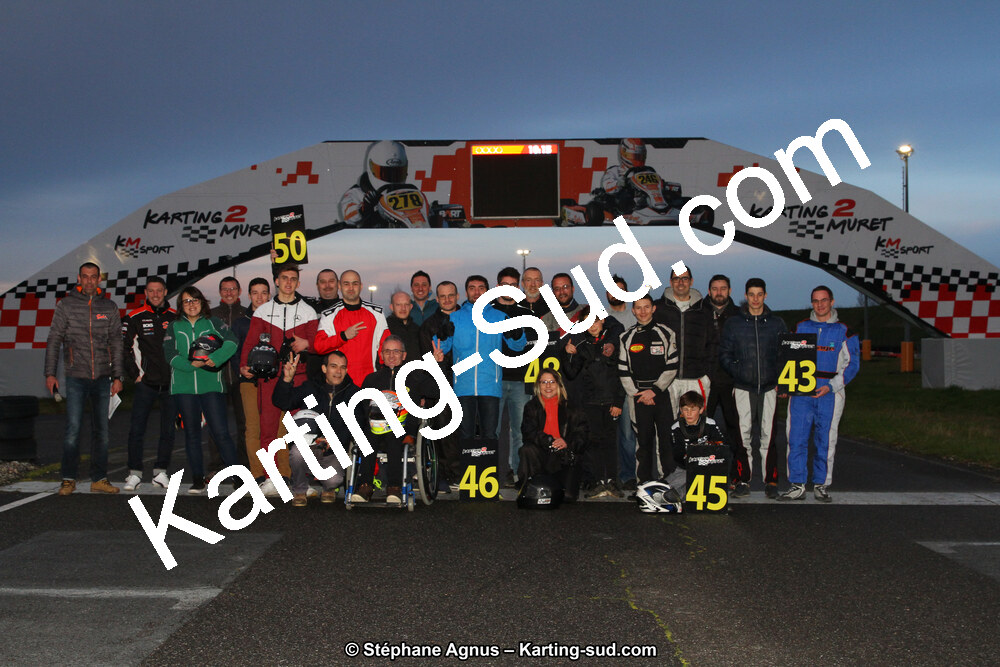 24/03/2018 : 1ère manche du Trophée Nicolas Chevesson à Karting 2 Muret (Photos Stéphane Agnus) 2018 — karting