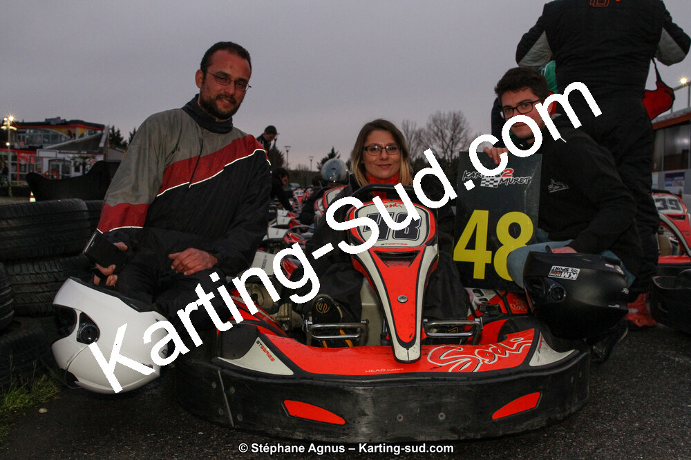 24/03/2018 : 1ère manche du Trophée Nicolas Chevesson à Karting 2 Muret (Photos Stéphane Agnus) 2018 — karting