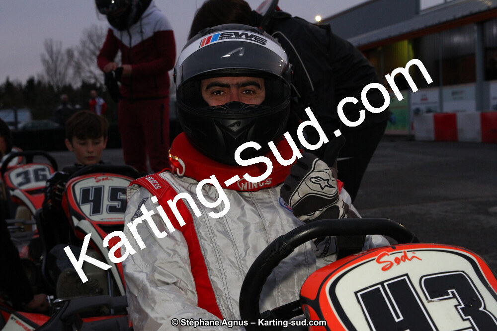 24/03/2018 : 1ère manche du Trophée Nicolas Chevesson à Karting 2 Muret (Photos Stéphane Agnus) 2018 — karting