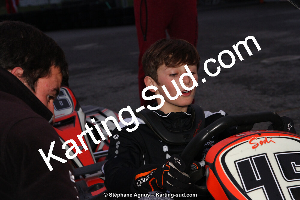 24/03/2018 : 1ère manche du Trophée Nicolas Chevesson à Karting 2 Muret (Photos Stéphane Agnus) 2018 — karting