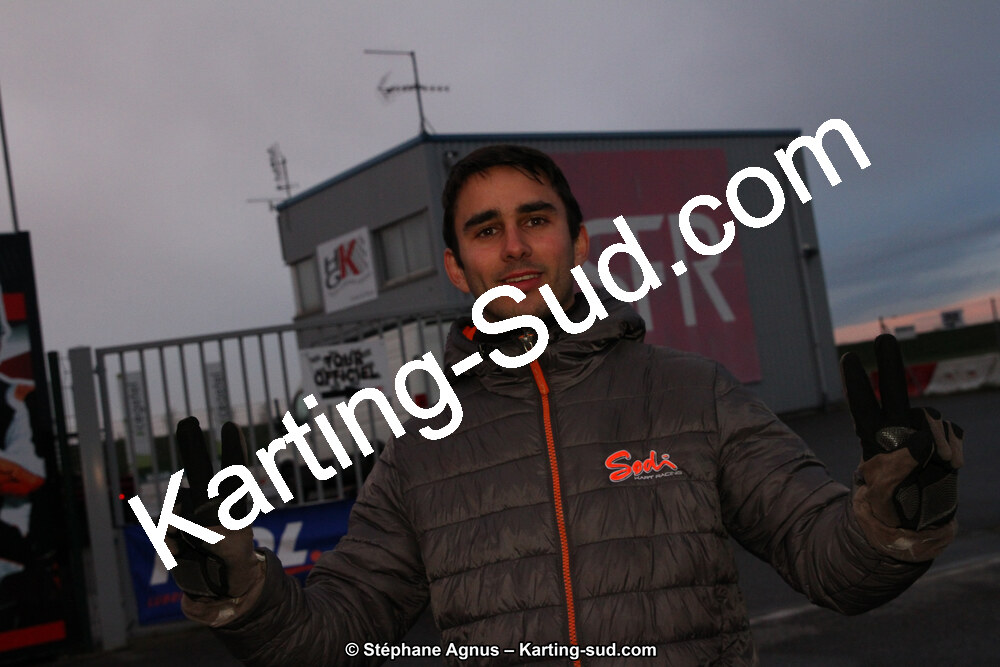 24/03/2018 : 1ère manche du Trophée Nicolas Chevesson à Karting 2 Muret (Photos Stéphane Agnus) 2018 — karting