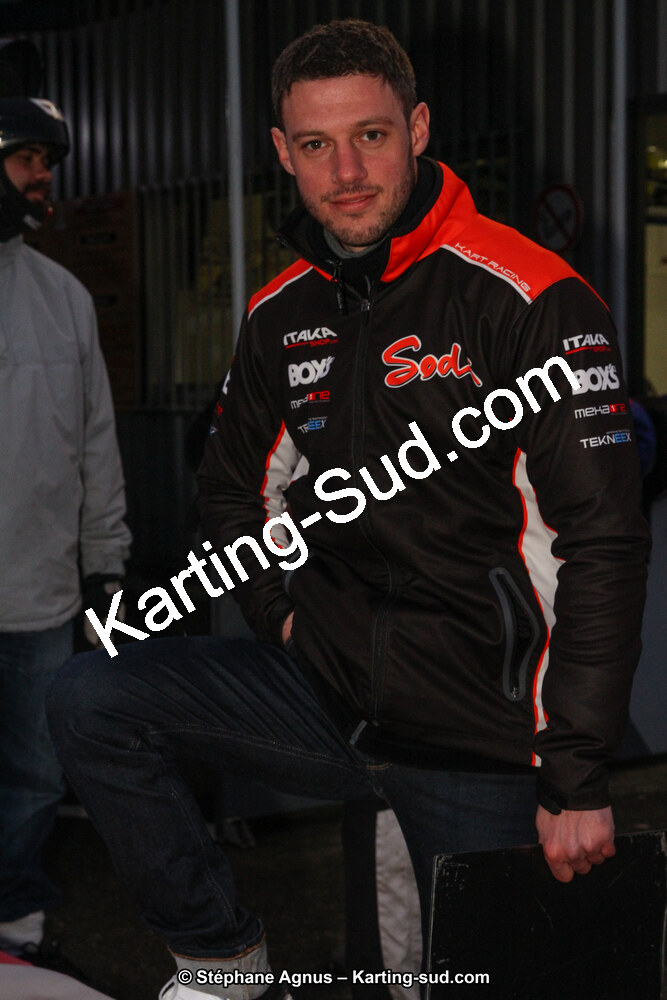 24/03/2018 : 1ère manche du Trophée Nicolas Chevesson à Karting 2 Muret (Photos Stéphane Agnus) 2018 — karting