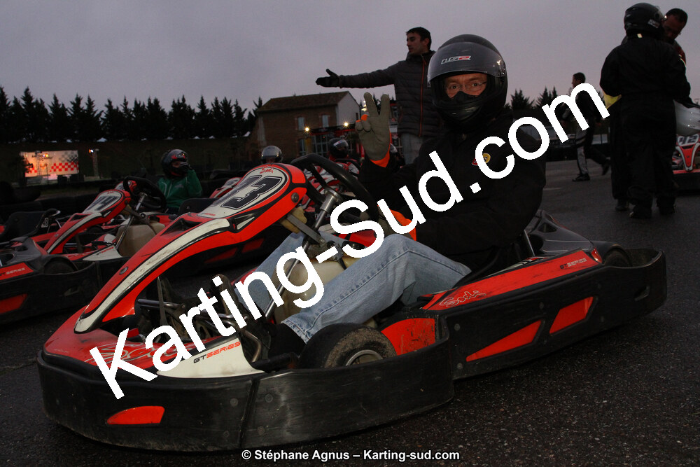 24/03/2018 : 1ère manche du Trophée Nicolas Chevesson à Karting 2 Muret (Photos Stéphane Agnus) 2018 — karting