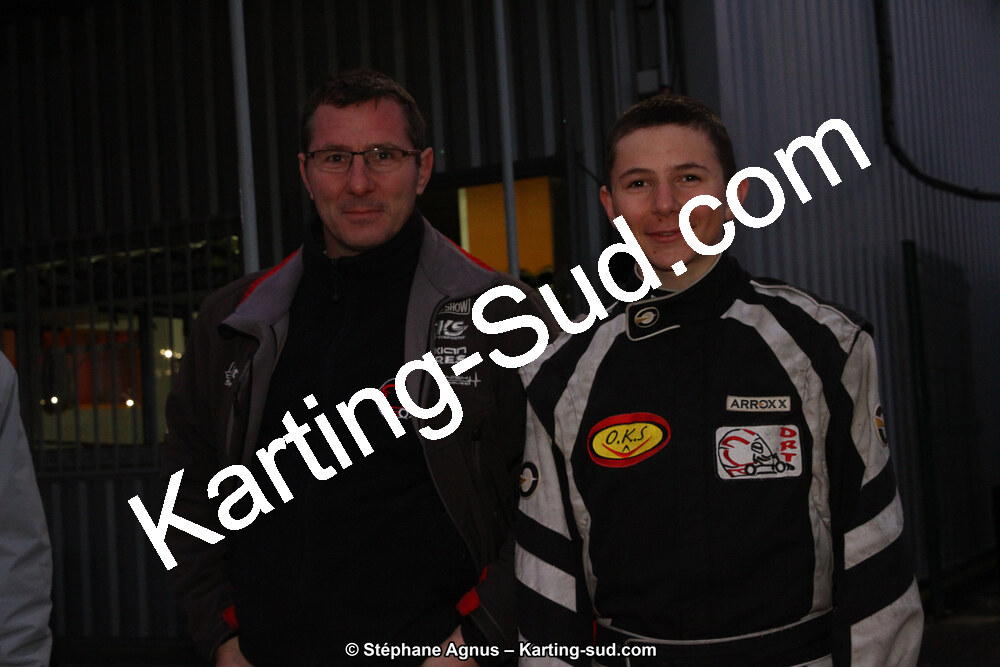 24/03/2018 : 1ère manche du Trophée Nicolas Chevesson à Karting 2 Muret (Photos Stéphane Agnus) 2018 — karting
