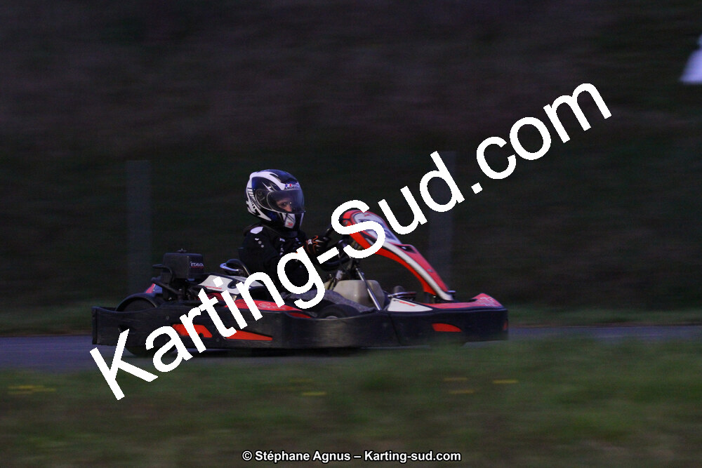 24/03/2018 : 1ère manche du Trophée Nicolas Chevesson à Karting 2 Muret (Photos Stéphane Agnus) 2018 — karting