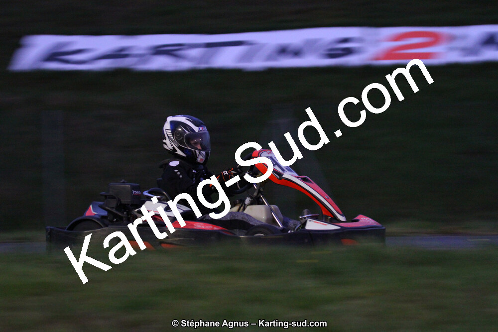 24/03/2018 : 1ère manche du Trophée Nicolas Chevesson à Karting 2 Muret (Photos Stéphane Agnus) 2018 — karting