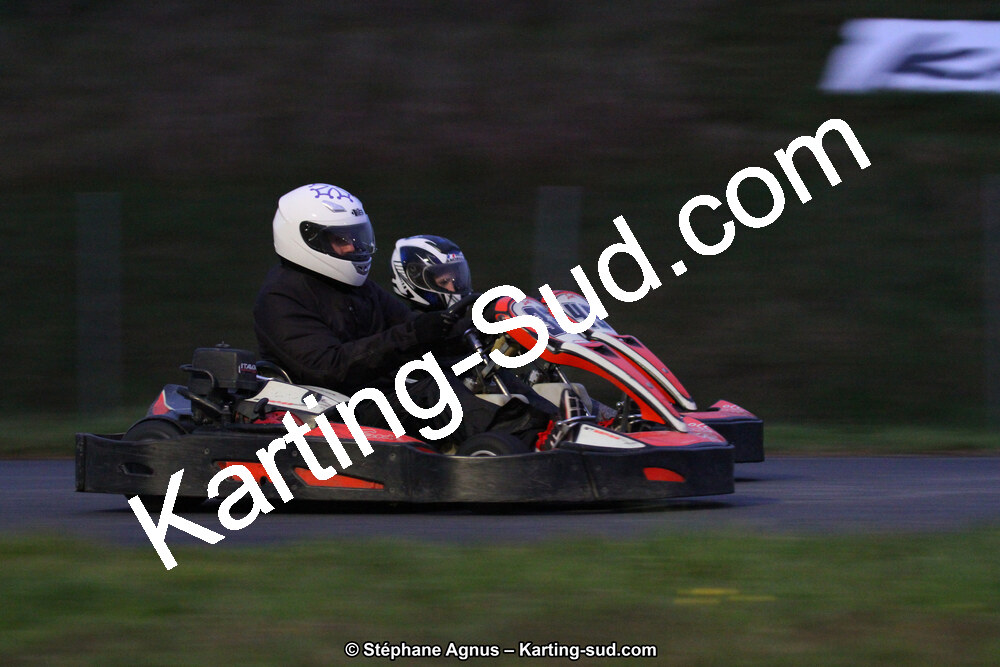24/03/2018 : 1ère manche du Trophée Nicolas Chevesson à Karting 2 Muret (Photos Stéphane Agnus) 2018 — karting
