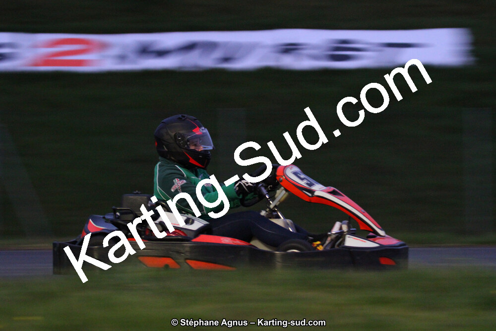 24/03/2018 : 1ère manche du Trophée Nicolas Chevesson à Karting 2 Muret (Photos Stéphane Agnus) 2018 — karting