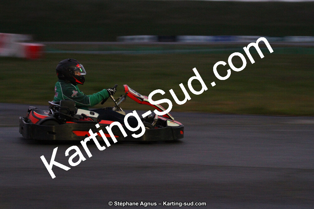 24/03/2018 : 1ère manche du Trophée Nicolas Chevesson à Karting 2 Muret (Photos Stéphane Agnus) 2018 — karting