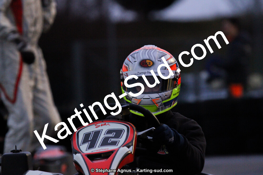 24/03/2018 : 1ère manche du Trophée Nicolas Chevesson à Karting 2 Muret (Photos Stéphane Agnus) 2018 — karting