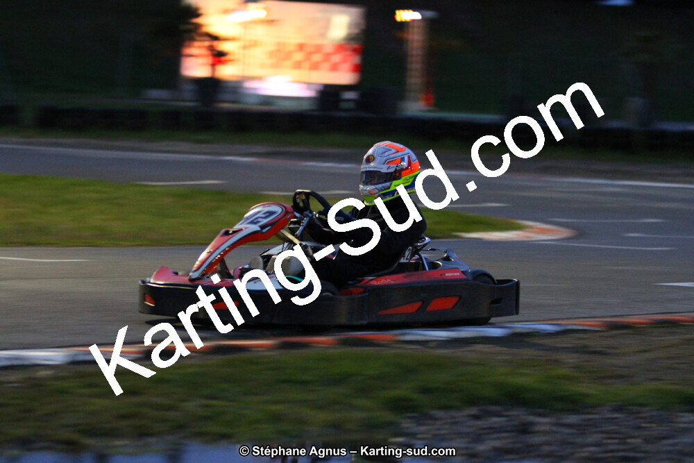 24/03/2018 : 1ère manche du Trophée Nicolas Chevesson à Karting 2 Muret (Photos Stéphane Agnus) 2018 — karting