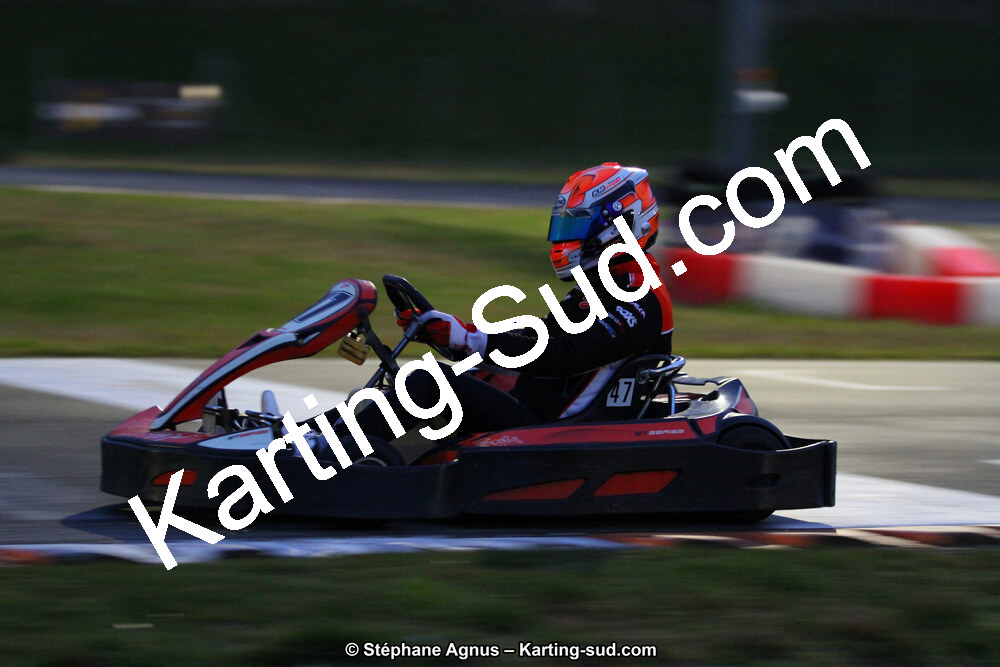 24/03/2018 : 1ère manche du Trophée Nicolas Chevesson à Karting 2 Muret (Photos Stéphane Agnus) 2018 — karting