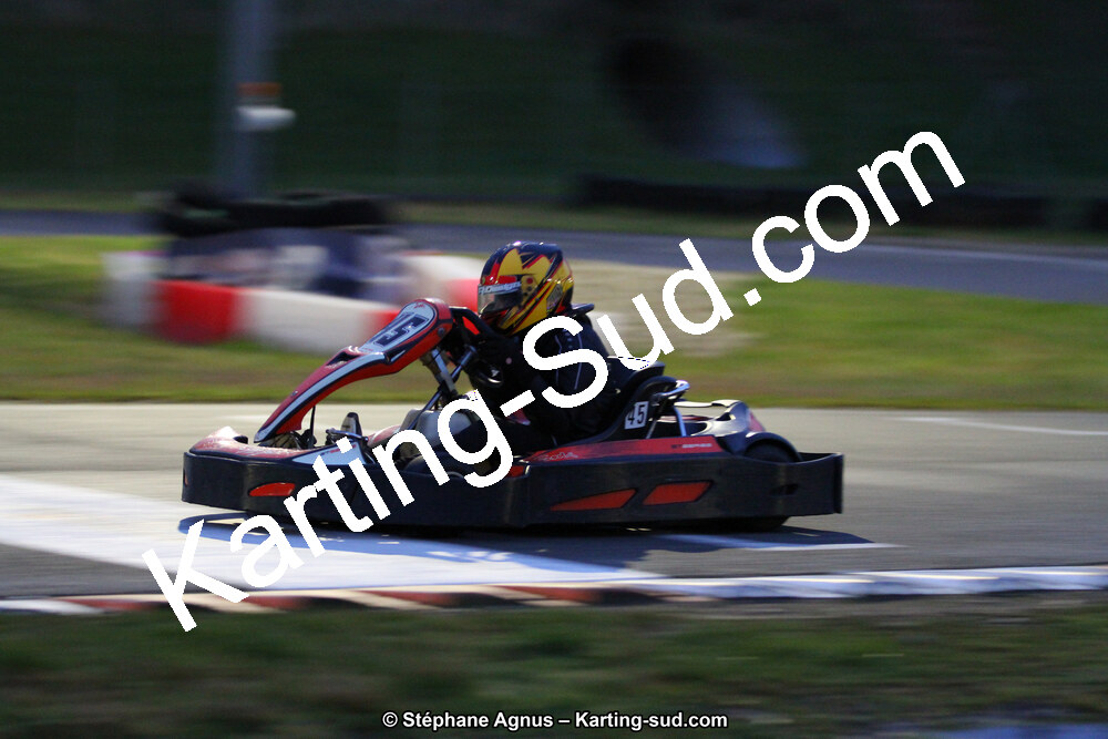 24/03/2018 : 1ère manche du Trophée Nicolas Chevesson à Karting 2 Muret (Photos Stéphane Agnus) 2018 — karting