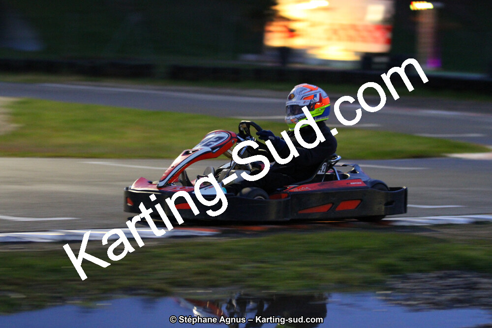 24/03/2018 : 1ère manche du Trophée Nicolas Chevesson à Karting 2 Muret (Photos Stéphane Agnus) 2018 — karting